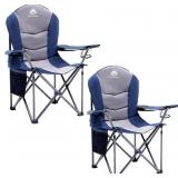 pair Mouthen deluxe camping chairs
