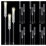 6pack of Layhit 3 Arm Candelabra