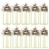 23.6inch 10 pcs Gold Stand Centerpieces