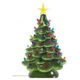 Creative Hobbies 15.5 Ceramic Christmas Tree