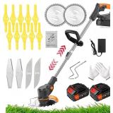 Electric Weed Eater Trimmer with Accessories