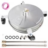 Hourleey 16" Pressure Washer Surface Cleaner