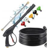 Selkie Pressure Washer Gun with 26" Wand & Hose