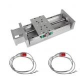 RATTMMOTOR 11.81" Stroke CNC Linear Stage Actuator