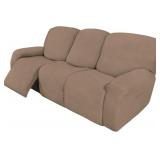 Easy-Going Recliner Sofa Stretch Cover, Camel