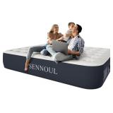 Sennoul 13" queen air mattress, electric inflate
