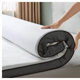 LINSY LIVING Mattress Topper 2" Gel Foam, Full