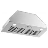 30 Inch Insert Range Hood, 600 CFM, Stainless