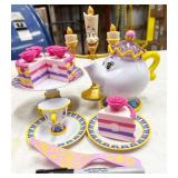 Disney Beauty and the Beast tea set