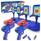 BAODLON Toy guns with 40 soft foam darts & target
