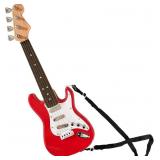 18" Mini Guitar Toy, Red, Ages 3-6