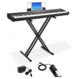Moukey 88 Key Semi-Weighted Keyboard MEP-110