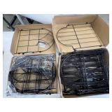 2 boxes assorted garden fence