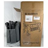 Raynesys folding wagon cart, 260L, gray