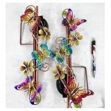 pair Nan Zai Nan Fang butterfly solar stake lights