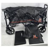 Navatiee S2 folding wagon cart, 220lb capacity