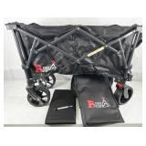 Boss Car folding wagon cart, fully assembled