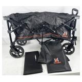 Navatiee S2 folding wagon cart, 220lb capacity