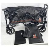 Navatiee S2 folding wagon cart, 220lb capacity