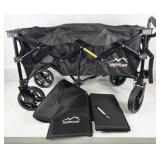 Uyittaur UTS1 folding wagon cart, black
