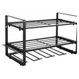Metal Drill Storage Rack, 3-Tier