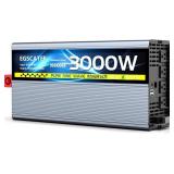 12V 3000W Pure Sine Wave Inverter, 4AC Outlets