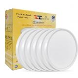 6PK 9 Inch LED Flush Mount Ceiling Light, 18W