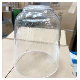 4pc seeded glass shades for pendant or ceiling fan