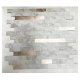 Yipscazo peel and stick tile, 20pc, 12"x12" each