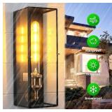 pair c-cattleya Outdoor Wall Lanterns