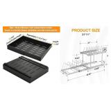 3pc assorted pull-out organizers