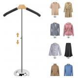 20-35" Height Adjustable Shirt Display Stand