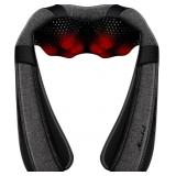 Mirakel Shiatsu Neck & Back Massager with Heat