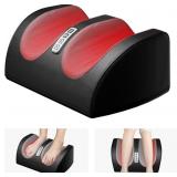 Shiatsu Foot & Calf Massager Machine with Heat
