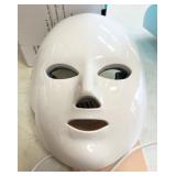 LED Face Mask Therapy, 150 LEDs, Auto Shutoff
