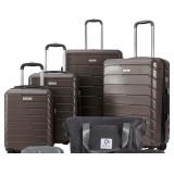 4 Pc Luggage Set, 16"/20"/24"/28"