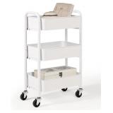 SunnyPoint 3-Tier Cart (15.5" X 26.8" X 10.27")