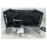 Originsure folding wagon cart, black