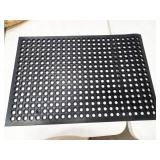 Rubber mat anti-fatigue, about 23"X35"