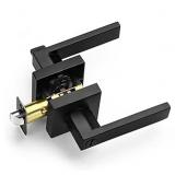 10pc Estmoon privacy door handles, matte black