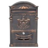 Barcelona Cast Aluminum Mailbox