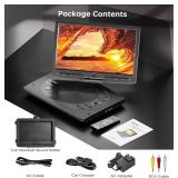 MYDASH 12.5" Portable DVD Player, MP10A
