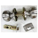 10pc Sopoby privacy door knobs, nickel