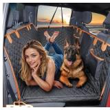 MIXJOY XL Truck Dog Seat Cover - Hard Bottom