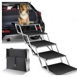 KLL Extra Wide Dog Car Ramp