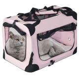 24in Collapsible Pet Crate, 24"x16.5"x16"