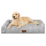 Large Orthopedic Dog Bed XL Memory Foam Sofa