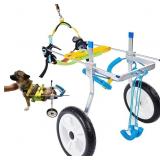 Adjustable Dog Cart/Wheelchair, Large