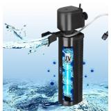 Aquarium Filter for 40-150 Gallon Tank, U-V