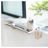 Cat Window Seat, Large (15"x26"), 40lb capacity
